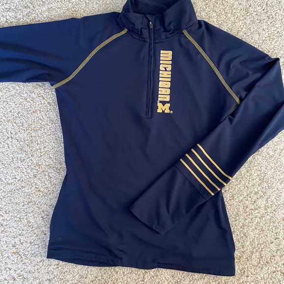 Michigan Quarterzip - Picture 3 of 5